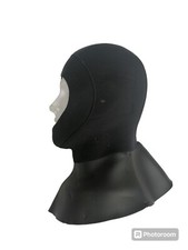 Neopren 5 mm Haube Delphin