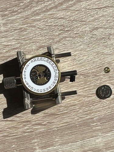 Eta 955 112 uhrwerk quarz - quarz, /