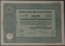 Buderus'sche Eisenwerke