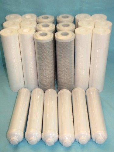 Jahres filterset für - 3,