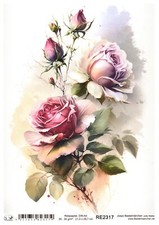 Reispapier A4 Strohseide