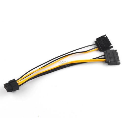 Dual sata 15pin auf - sata, 8pin