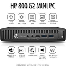 HP EliteDesk 800 G2 Mini PC