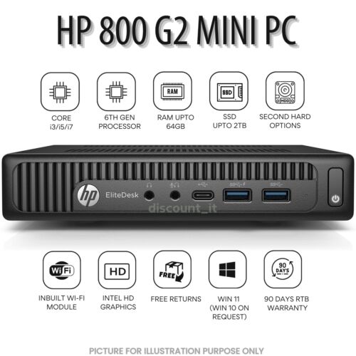 Elitedesk 800 mini - 800, pc