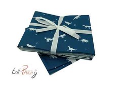 Patchworkstoff,  5 Fat Quarter Paket, Craft Cotton - Dinosaurier Jurassic