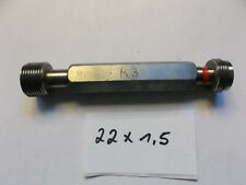 Gewindelehrdorn M 22 x 1,5