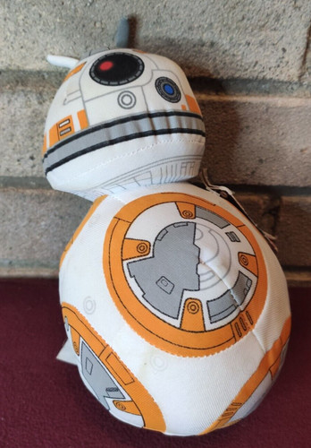Plüschtier kuscheltier 9 - bb-8,