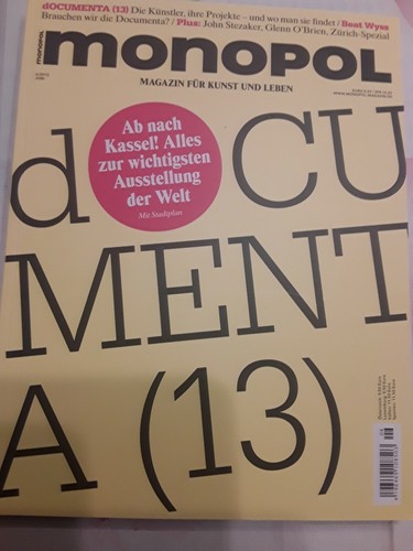 Monopol magazin für kunst - für, und