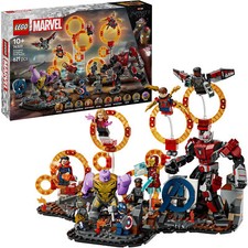 LEGO 76323 Marvel Super Heroes
