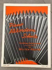 Piano Schule für kleine Instrumente von Walter Roehr Band 1 Akkordeon Noten