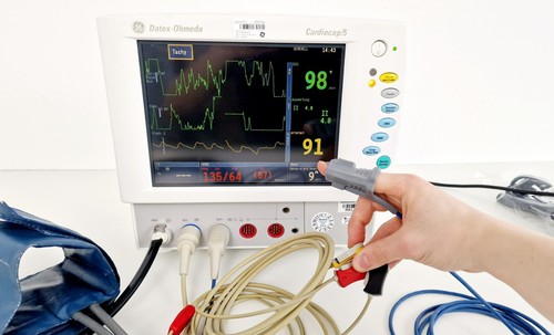 Datex ohmeda cardiocap - ohmeda,