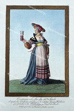 Hans Holbein Christian Mechel Kostüm Wein Glas Marketenderin Schweiz Landsknecht