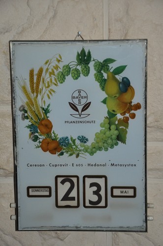 Alter drehkalender 60er - alter, j