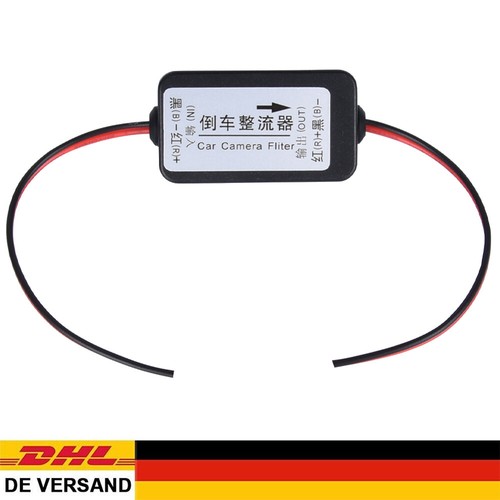 12v auto rückfahrkamera - 12v,