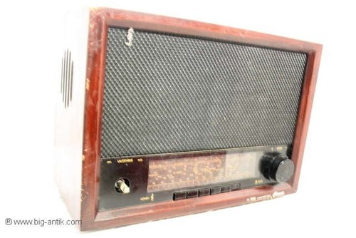 Schönes nostalgisches radio - schönes,