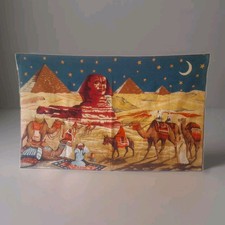 Vintage Ägyptische Wüste