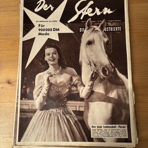 Zeitschrift stern 1953 - zeitschrift, 1953,