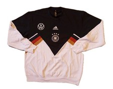 Adidas DFB Deutschland VW VOLKSWAGEN Icon Crew Sweater Sweatshirt SPIELER L/XL