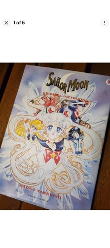 Sailor moon artbook und - moon, 1