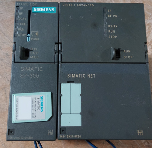 Siemens simatic cpu315 - simatic, dp