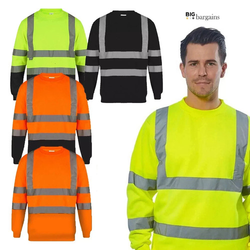 Workwear vis sweatshirt - hi,