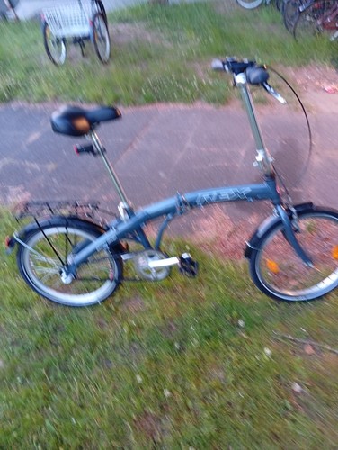 Klappfahrrad mit zoll - klappfahrrad, 20