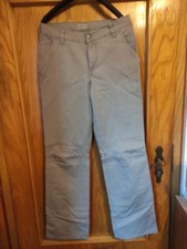 H.I.S Hose Damen Grau