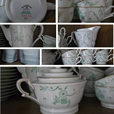 ?️ Johann Haviland Bavaria – Kaffeeservice – für 10 Personen