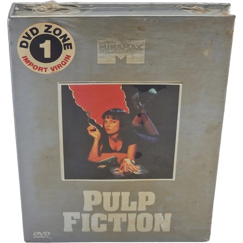 Pulp fiction dvd - pulp,