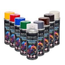 Lackspray nach RAL Sprühfarbe Sprühlack Spraydose Lack Farbe 400ml