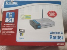 D Link wireless G router