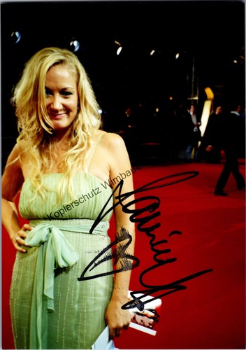 Original autogramm janine - original,