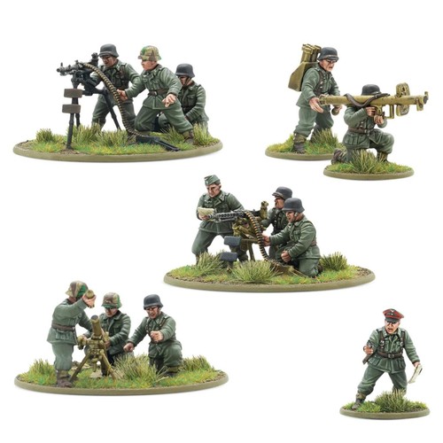 German heavy weapons platoon - heavy,