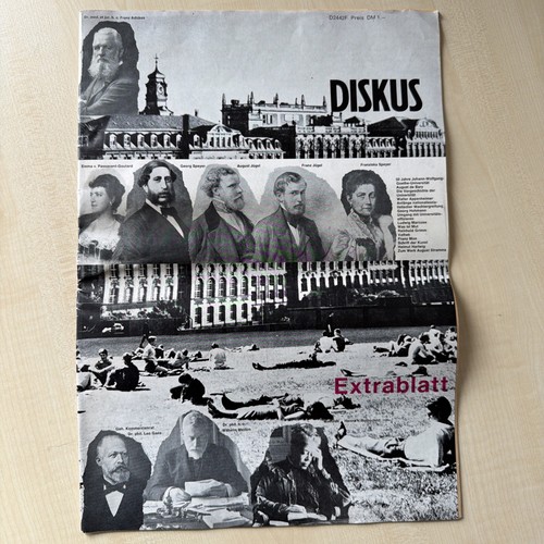 Diskus extrablatt heft 6 - diskus, 5+6