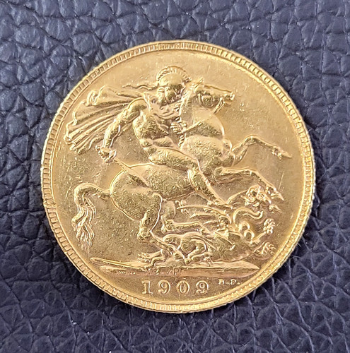 Goldmünze pfund sovereign - 1,