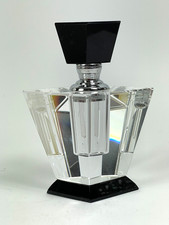 Dekorativer Glasflakon, im