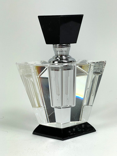 Dekorativer glasflakon im - dekorativer,