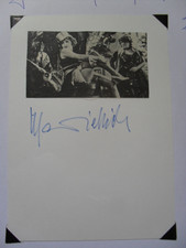 Marlene Dietrich Foto signiert