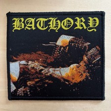 BATHORY - Woven Sew On Patch