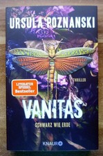 Ursula Poznanski, VANITAS, Schwarz wie Erde