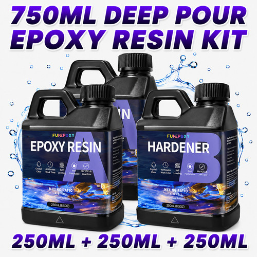 750g deep pour clear - 750g,