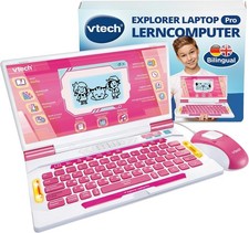 Vtech Explorer Laptop Pro Pink