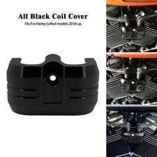 Schwarz Spulenabdeckung