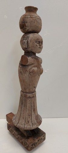 Afrikanische holzfigur 36cm - holzfigur,
