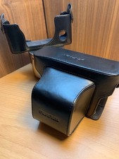 FUJIFILM X-PRO1 Leder Bereitschaftstasche, Original, selten benutzt sehr guter Z