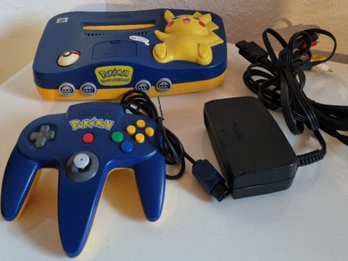 Original nintendo pikachu - nintendo, 64