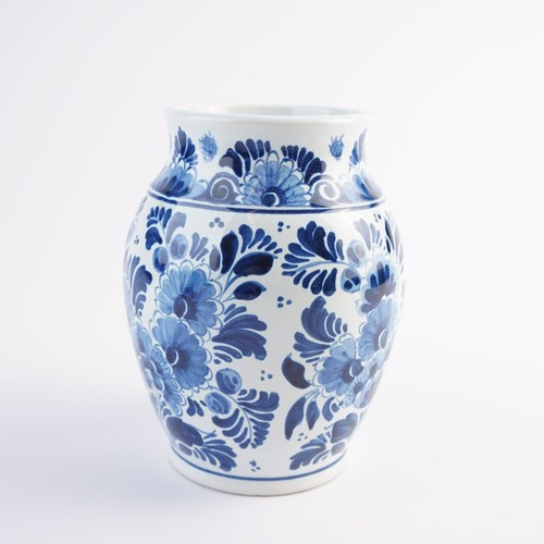 Delft 177 vase - 177-1, signiert