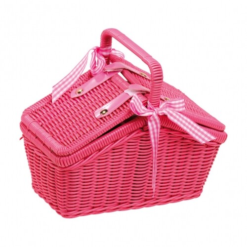 Picknickkorb blechgeschirr - picknickkorb,