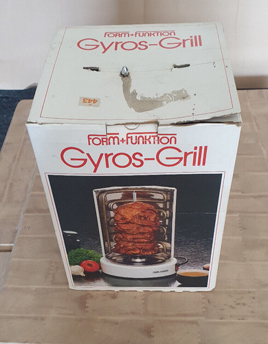 Gyros grill form - gyros-grill, form+funktion