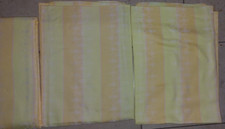 NEU 3 tlg Bettwäsche Set orange gelb  gemustert Bettbezug